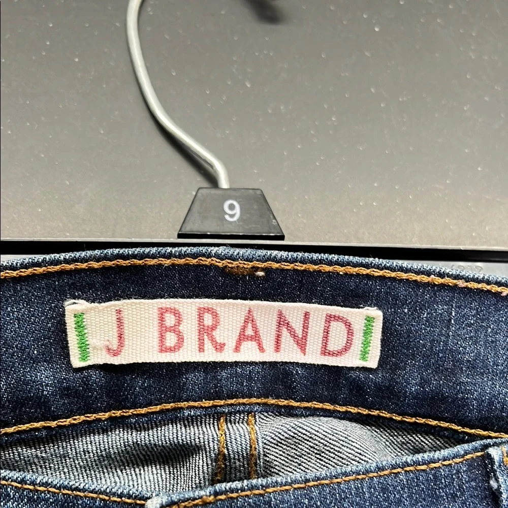 J Brand Blue Knee length Shorts - Picture 3 of 5